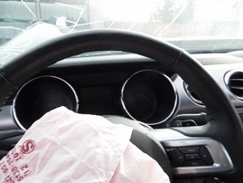 2016 FORD MUSTANG ECOBOOST BLACK 2.3 TURBO AT F19065